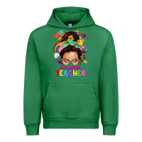 Emerald preschool teacher Urban Hoodie - NancyCooperArtShop