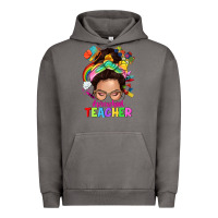 Pigment Tornado preschool teacher Urban Hoodie - NancyCooperArtShop