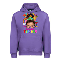 Tulip preschool teacher Urban Hoodie - NancyCooperArtShop