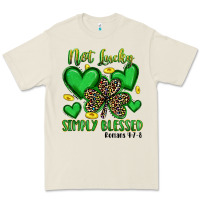 Bone not lucky simply blessed Premium Tee - Artiststas