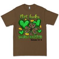 Cacao not lucky simply blessed Premium Tee - Artiststas
