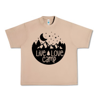 Burro Live Love Camp Urban Heavy Tee - Unal Design