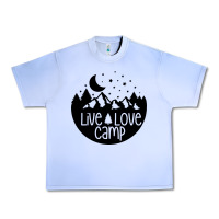 Grape Ice Live Love Camp Urban Heavy Tee - Unal Design