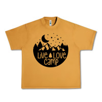 Peanut Butter Live Love Camp Urban Heavy Tee - Unal Design