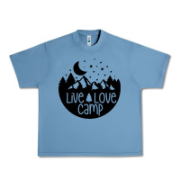 Live Love Camp Urban Heavy Tee | Teevron