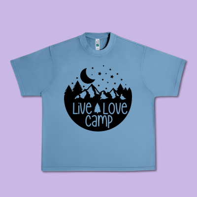 Urban Heavy Tee Live Love Camp
