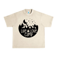 Sandshell Live Love Camp Urban Heavy Tee - Unal Design
