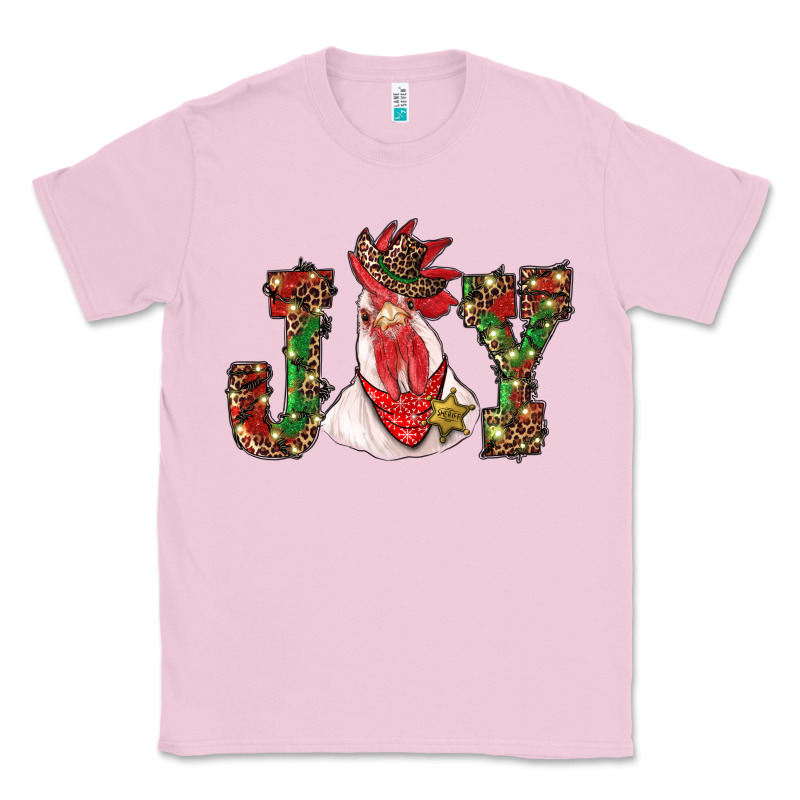 Christmas Joy With Rooster Classic Tee by RanaPortraitStore | Teevron