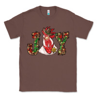 Chestnut christmas joy with rooster Classic Tee - RanaPortraitStore