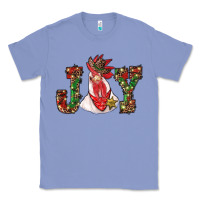 Colony Blue christmas joy with rooster Classic Tee - RanaPortraitStore