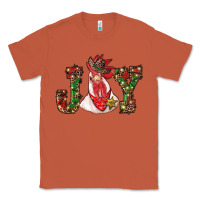 Copper christmas joy with rooster Classic Tee - RanaPortraitStore