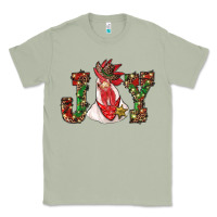 Matcha christmas joy with rooster Classic Tee - RanaPortraitStore