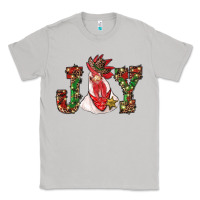 Moon Dust christmas joy with rooster Classic Tee - RanaPortraitStore