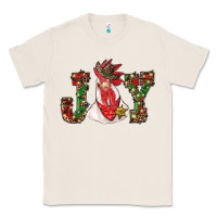 Natural christmas joy with rooster Classic Tee - RanaPortraitStore