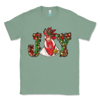 Sage christmas joy with rooster Classic Tee - RanaPortraitStore