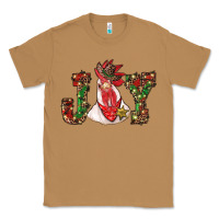 Toasted Coconut christmas joy with rooster Classic Tee - RanaPortraitStore