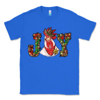 True Royal christmas joy with rooster Classic Tee - RanaPortraitStore