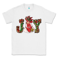 White christmas joy with rooster Classic Tee - RanaPortraitStore