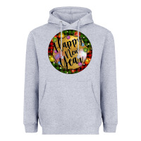 Heather Grey christmas happy new year Heavyweight Hoodie - Artiststas