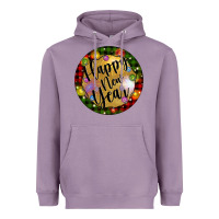 Lavender christmas happy new year Heavyweight Hoodie - Artiststas