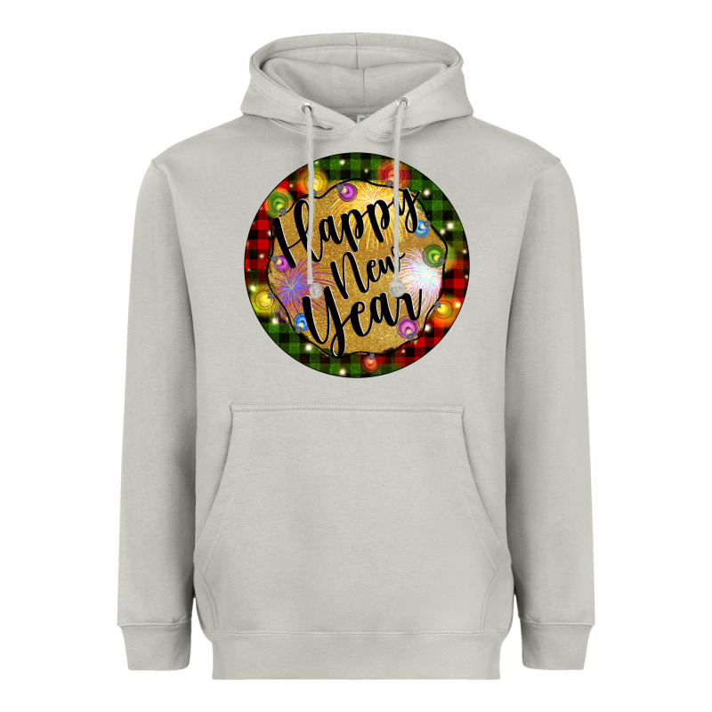 Christmas Happy New Year Heavyweight Hoodie by Artiststas | Teevron