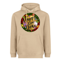 Mushroom christmas happy new year Heavyweight Hoodie - Artiststas