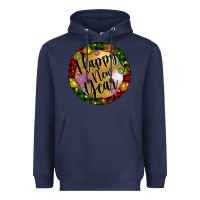 Navy christmas happy new year Heavyweight Hoodie - Artiststas
