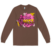 Chestnut little miss 4th grade Long Sleeve Tee - texasbilliewilder