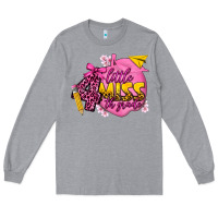 Little Miss 4th Grade Long Sleeve Tee | Teevron