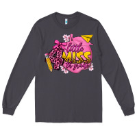 Smoke little miss 4th grade Long Sleeve Tee - texasbilliewilder