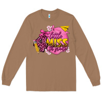 Toasted Coconut little miss 4th grade Long Sleeve Tee - texasbilliewilder