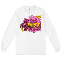 White little miss 4th grade Long Sleeve Tee - texasbilliewilder