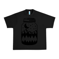 Black View jar Urban Heavy Tee - Unal Design
