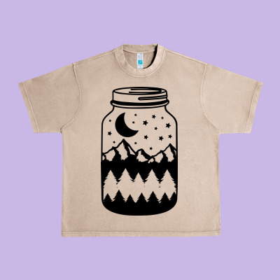 Urban Heavy Tee View jar