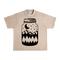 French Oak View jar Urban Heavy Tee - Unal Design