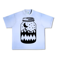 Grape Ice View jar Urban Heavy Tee - Unal Design