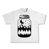 Lunar Rock View jar Urban Heavy Tee - Unal Design