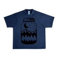 Navy View jar Urban Heavy Tee - Unal Design
