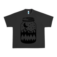 Pigment Black View jar Urban Heavy Tee - Unal Design