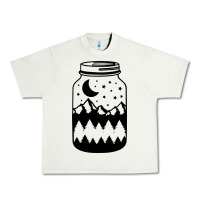 Pistachio View jar Urban Heavy Tee - Unal Design