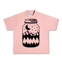 Salmon View jar Urban Heavy Tee - Unal Design