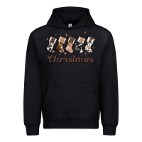 Black howdy christmas Urban Hoodie - MaliasSmallBusiness
