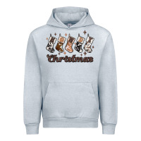 Heather Grey howdy christmas Urban Hoodie - MaliasSmallBusiness