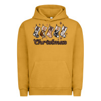 Pigment Peanut Butter howdy christmas Urban Hoodie - MaliasSmallBusiness