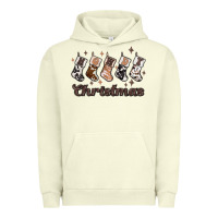 Pigment Pistachio howdy christmas Urban Hoodie - MaliasSmallBusiness