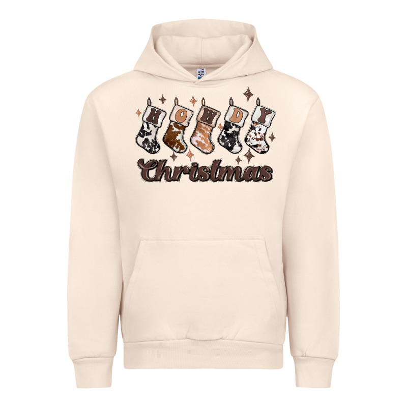 Howdy Christmas Urban Hoodie by MaliasSmallBusiness | Teevron