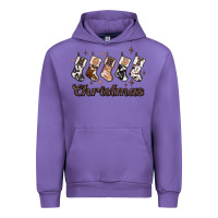 Tulip howdy christmas Urban Hoodie - MaliasSmallBusiness