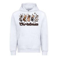 White howdy christmas Urban Hoodie - MaliasSmallBusiness