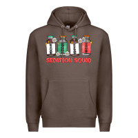 Coffee sedation squad Premium Hoodie - MaliasSmallBusiness