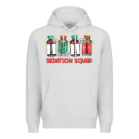Dove Grey sedation squad Premium Hoodie - MaliasSmallBusiness